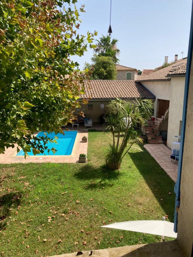 Entre Vigne Et Camargue Villa Générac Dış mekan fotoğraf